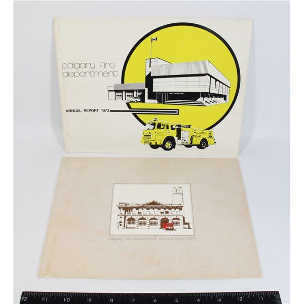 VINTAGE CALGARY FIRE DEPARTMENT