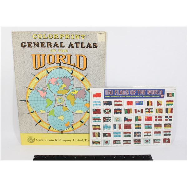 COLORPRINT GENERAL ATLAS OF THE WORLD