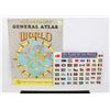Image 1 : COLORPRINT GENERAL ATLAS OF THE WORLD