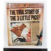 Image 1 : VINTAGE BOOK "THE 3 LITLE PIGS"