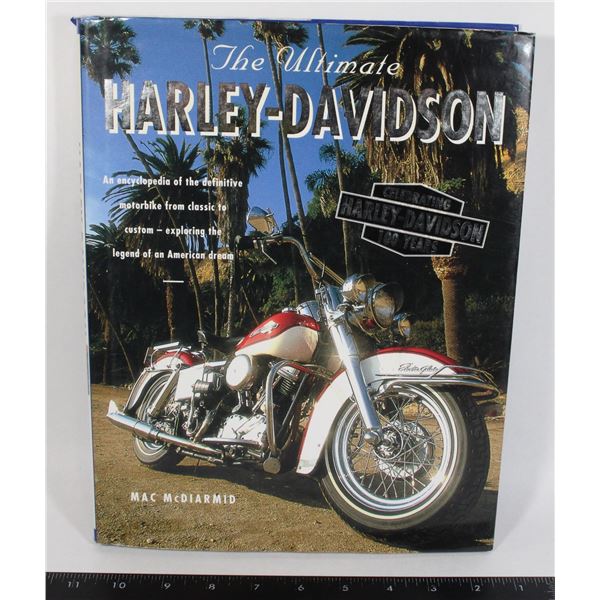 HARLEY DAVIDSON CELEBRATING 100 YEARS MAC