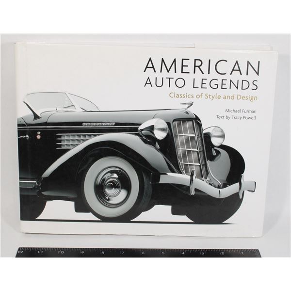 AMERICAN AUTO LEGENDS MICHAEL FURMAN TRACY POWELL