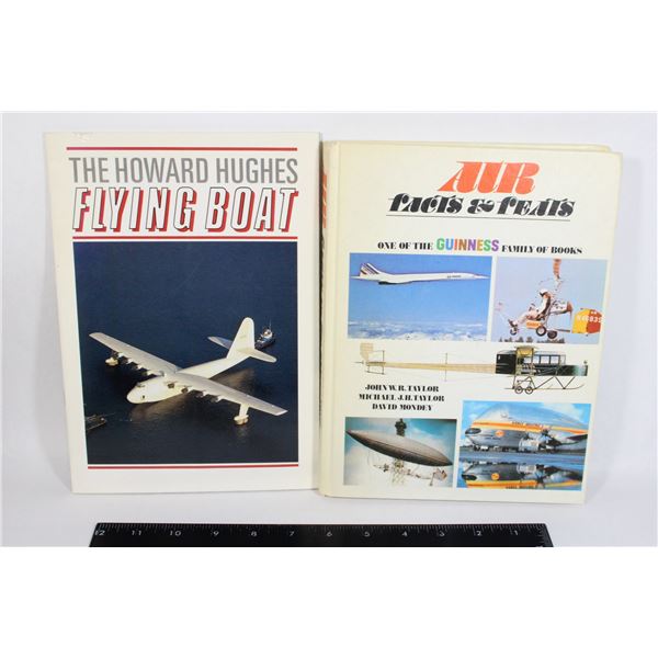 AIR FACTS AND FEATS - GUINESS BOOKS