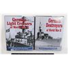 Image 1 : GERMAN DESTROYERS & LIGHT CRUISERS