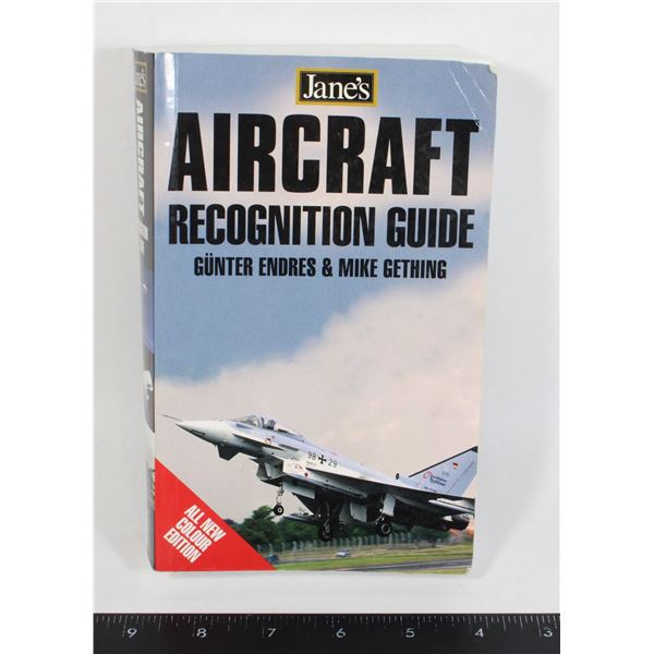 "JANES" AIRCRAFT RECOGNITION GUIDE