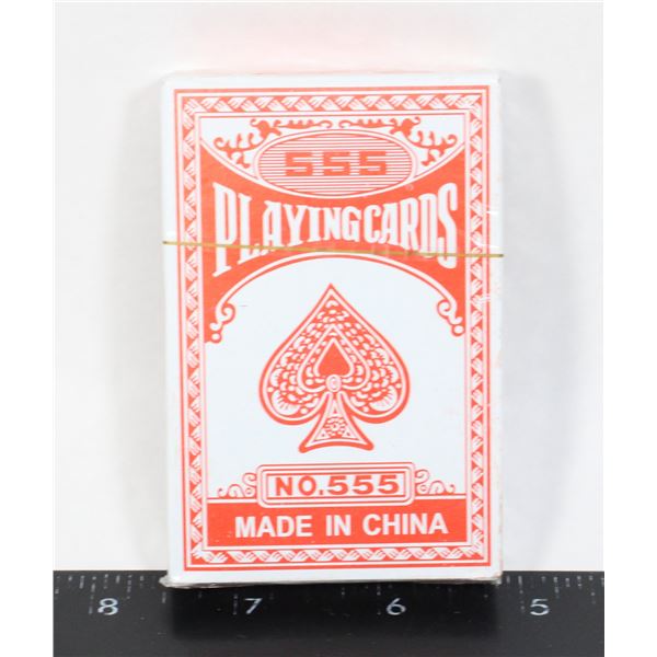 VINTAGE NO.555 PLAYING CARDS SEALED