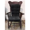 Image 1 : ANTIQUE VINTAGE ROCKING CHAIR