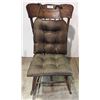 Image 1 : ANTIQUE ROCKING CHAIR