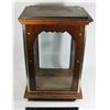 Image 1 : ANTIQUE VINTAGE DISPLAY CASE