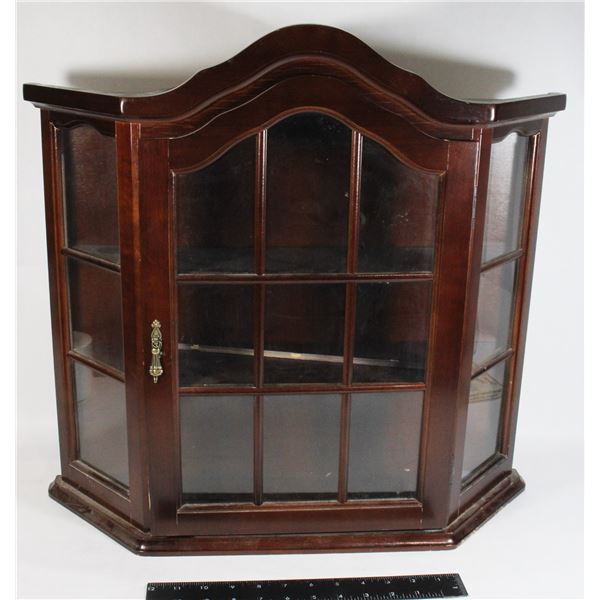 ANTIQUE DISPLAY CABINET