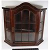Image 1 : ANTIQUE DISPLAY CABINET