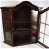 Image 2 : ANTIQUE DISPLAY CABINET