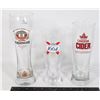 Image 1 : ERDINGER WHEAT BEER GLASS HALF PINT,  BICCHIER