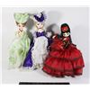 Image 1 : LOT OF VINTAGE COLLECTIBLE DOLLS