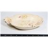 Image 2 : APPROX 1890S FLORAL SERVING DISH