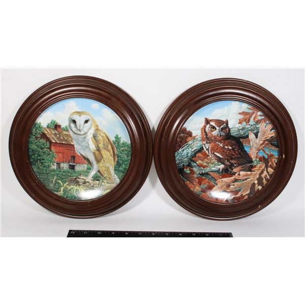 TWO BRADFORD EXCHANGE COLLECTOR PLATES