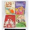 Image 1 : LOT OF VINTAGE DISNEYS AND DR SUESS BOOKS