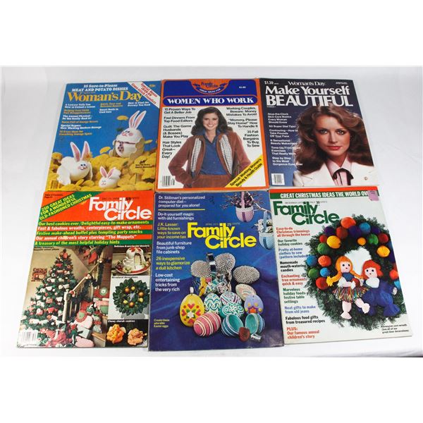 LOT OF VINTAGE MAGAZINES