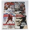Image 1 : FOUR SPORTS ILLUSTRATED BASKETBALL THEME ISSUES