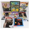 Image 1 : BUNDLE OF ASSORTED SPORTS MAGAZINES AND BOOK