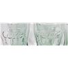 Image 2 : 6- 20 0Z GREEN COKE GLASSES- 1 PATTERN