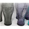 Image 2 : 9-12 OZ BLACK COKE GLASSES- 3 PATTERNS