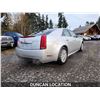 Image 10 : DUNCAN - 2010 CADILLAC CTS, SILVER, 163438 KMS, REAR WHEEL DRIVE. - D134617