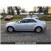 Image 16 : DUNCAN - 2010 CADILLAC CTS, SILVER, 163438 KMS, REAR WHEEL DRIVE. - D134617