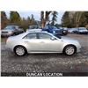 Image 8 : DUNCAN - 2010 CADILLAC CTS, SILVER, 163438 KMS, REAR WHEEL DRIVE. - D134617