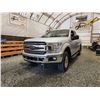 Image 2 : PARKSVILLE - 2018 FORD F-150, SILVER, 161328 KMS, 4X4. - DD48743