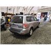 Image 15 : PARKSVILLE - 2010 SUBARU FORESTER, SILVER, 181765 KMS, ALL WHEEL DRIVE. - D779203