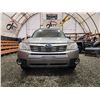 Image 5 : PARKSVILLE - 2010 SUBARU FORESTER, SILVER, 181765 KMS, ALL WHEEL DRIVE. - D779203