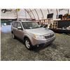 Image 9 : PARKSVILLE - 2010 SUBARU FORESTER, SILVER, 181765 KMS, ALL WHEEL DRIVE. - D779203