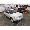 Image 10 : PARKSVILLE - 2011 SUBARU FORESTER, WHITE, 144258 KMS, ALL WHEEL DRIVE. - D722999