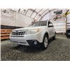 Image 2 : PARKSVILLE - 2011 SUBARU FORESTER, WHITE, 144258 KMS, ALL WHEEL DRIVE. - D722999