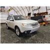 Image 8 : PARKSVILLE - 2011 SUBARU FORESTER, WHITE, 144258 KMS, ALL WHEEL DRIVE. - D722999