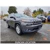Image 6 : DUNCAN - 2016 JEEP CHEROKEE, GRAY, 174606 KMS, 4X4. - D231411