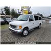 Image 2 : DUNCAN - 2006 FORD ECONOLINE E350, WHITE, 120199 KMS, REAR WHEEL DRIVE. - DB32361