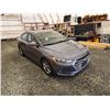 Image 10 : PARKSVILLE - 2018 HYUNDAI ELANTRA, GREY, 162636 KMS, FRONT WHEEL DRIVE. - P444365