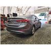 Image 14 : PARKSVILLE - 2018 HYUNDAI ELANTRA, GREY, 162636 KMS, FRONT WHEEL DRIVE. - P444365