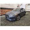 Image 1 : PARKSVILLE - 2018 HYUNDAI ELANTRA, GREY, 162636 KMS, FRONT WHEEL DRIVE. - P444365