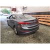Image 21 : PARKSVILLE - 2018 HYUNDAI ELANTRA, GREY, 162636 KMS, FRONT WHEEL DRIVE. - P444365