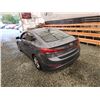 Image 22 : PARKSVILLE - 2018 HYUNDAI ELANTRA, GREY, 162636 KMS, FRONT WHEEL DRIVE. - P444365