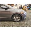 Image 25 : PARKSVILLE - 2018 HYUNDAI ELANTRA, GREY, 162636 KMS, FRONT WHEEL DRIVE. - P444365