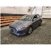 Image 3 : PARKSVILLE - 2018 HYUNDAI ELANTRA, GREY, 162636 KMS, FRONT WHEEL DRIVE. - P444365