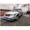 Image 1 : PARKSVILLE - 2012 DODGE JOURNEY, WHITE, 187322 KMS, FRONT WHEEL DRIVE. - D388602