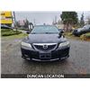 Image 3 : DUNCAN - 2004 MAZDA 6, BLACK, 201312 KMS, FRONT WHEEL DRIVE. - DN03538