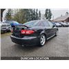Image 9 : DUNCAN - 2004 MAZDA 6, BLACK, 201312 KMS, FRONT WHEEL DRIVE. - DN03538