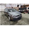 Image 9 : PARKSVILLE - 2011 VW GOLF WAGON, GREY, 251670 KMS, FRONT WHEEL DRIVE. - D658636