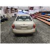 Image 20 : PARKSVILLE - 2003 NISSAN ALTIMA, GOLD, 159216 KMS, FRONT WHEEL DRIVE. - J124194